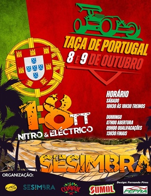 Taça de Portugal 1/8TT (combustão e eletrico)